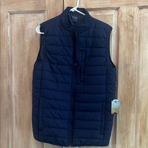 Ocean Coast Men's Dark Blue Quilted Vest